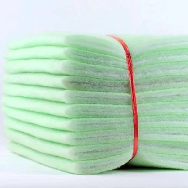 sg-11134201-7rdx9-lxewyywxo2a267.webp High Quality Aquarium Fish Tank Filter Green White Filter Cotton Pad Sponge