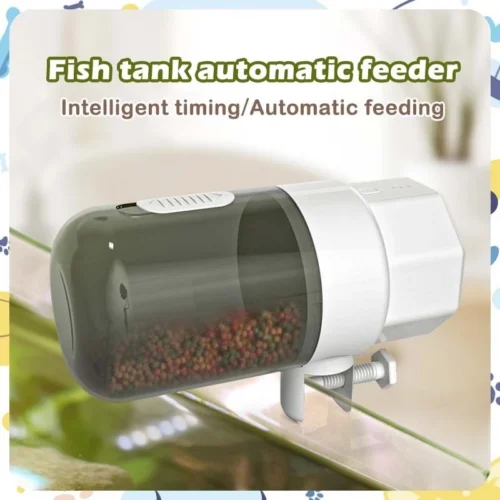 sg-11134253-7rdwh-mdf5qfta81zt0f.webp Automatic Feeder Aquarium Goldfish Smart Timing Three Speed Automatic Fish Feeder Timer Food Feeding