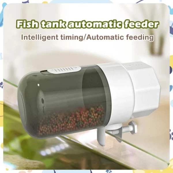 sg-11134253-7rdwh-mdf5qfta81zt0f.webp Automatic Feeder Aquarium Goldfish Smart Timing Three Speed Automatic Fish Feeder Timer Food Feeding