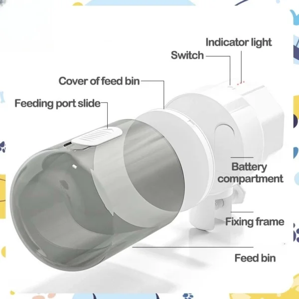 sg-11134253-7rdxc-mdfa1jzsg78k4d.webp Automatic Feeder Aquarium Goldfish Smart Timing Three Speed Automatic Fish Feeder Timer Food Feeding