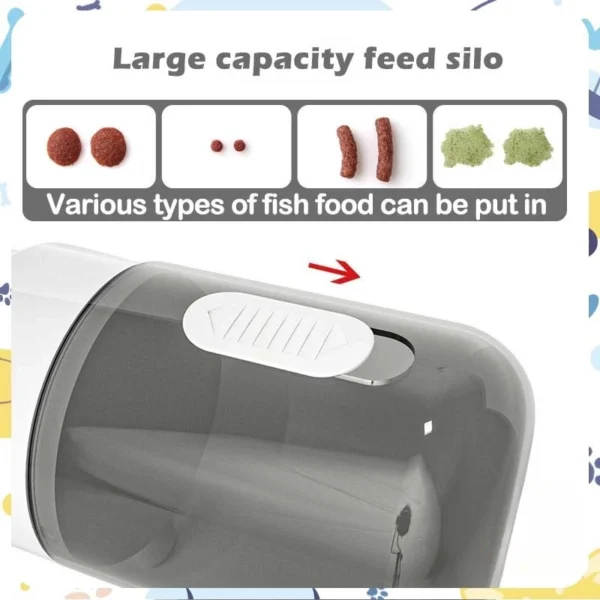 sg-11134253-7rdxo-mdf9sg6o5plg58.webp Automatic Feeder Aquarium Goldfish Smart Timing Three Speed Automatic Fish Feeder Timer Food Feeding