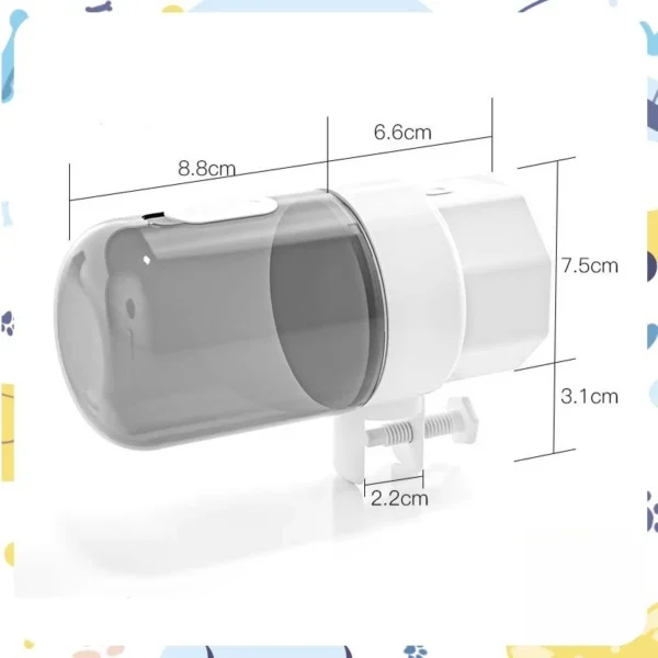 sg-11134253-7rdxu-mdf8m1qtx2n88b.webp Automatic Feeder Aquarium Goldfish Smart Timing Three Speed Automatic Fish Feeder Timer Food Feeding