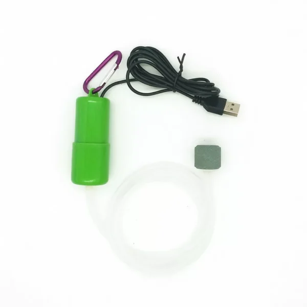 Portable Mini USB Aquarium Fish Tank Oxygen Air Pump Mute