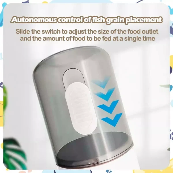 sg-11134253-822yn-mi8vra04a13580.webp Automatic Feeder Aquarium Goldfish Smart Timing Three Speed Automatic Fish Feeder Timer Food Feeding