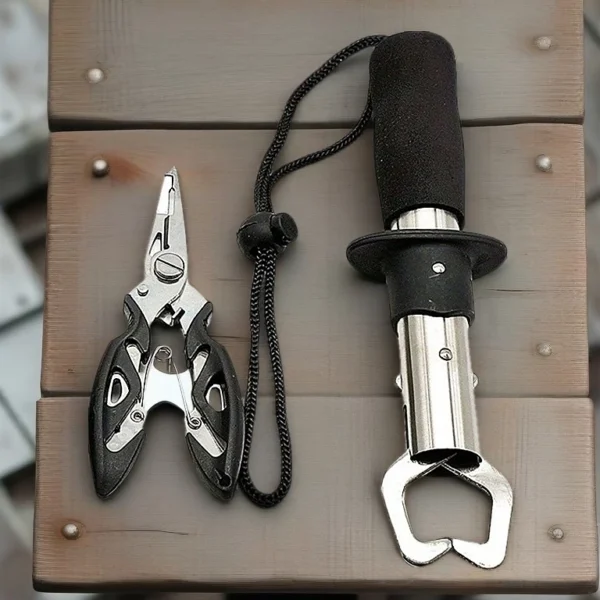 sg-11134253-824h8-meabe6rcwqva62.webp Kit Fishing Pliers and Fish Lip Gripper Muti Function Tools Fishing Tackle Set